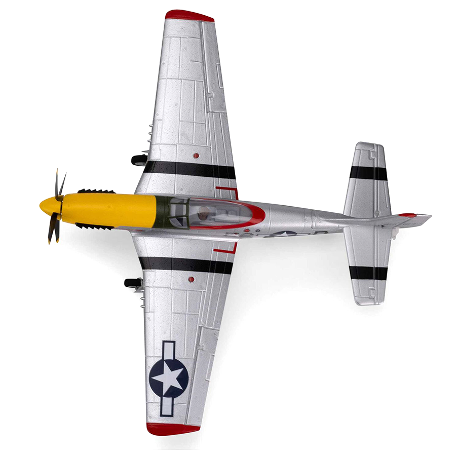 UMX P-51D Mustang "Detroit Miss" BNF Basic