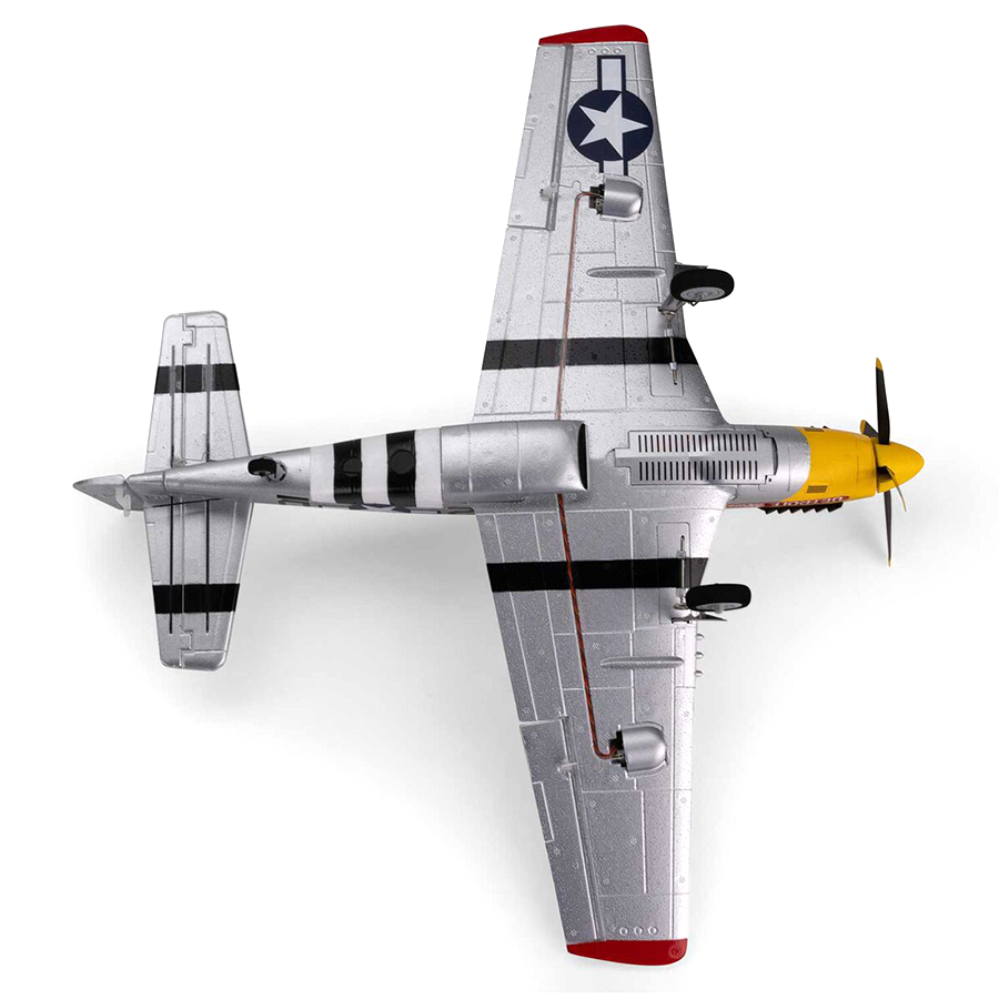 UMX P-51D Mustang "Detroit Miss" BNF Basic
