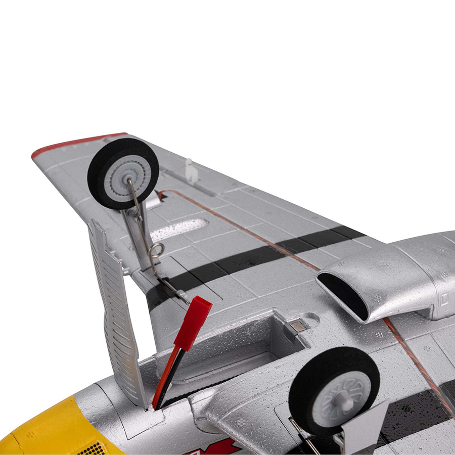 UMX P-51D Mustang "Detroit Miss" BNF Basic