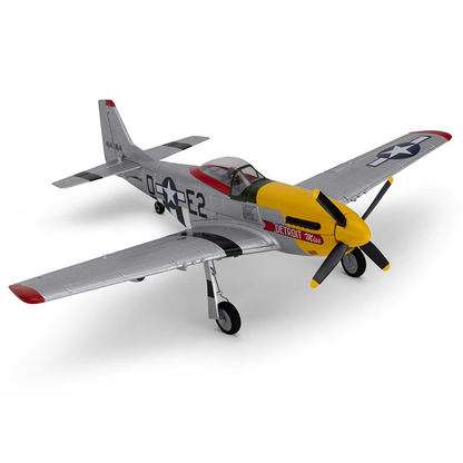 UMX P-51D Mustang "Detroit Miss" BNF Basic