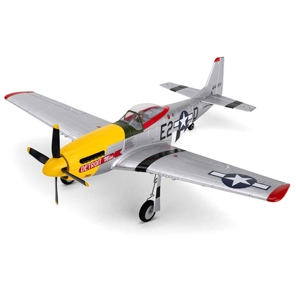 UMX P-51D Mustang "Detroit Miss" BNF Basic