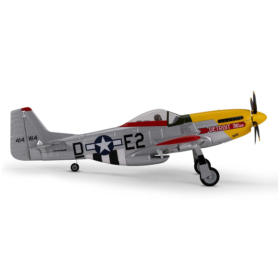 UMX P-51D Mustang "Detroit Miss" BNF Basic