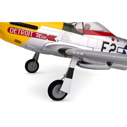UMX P-51D Mustang "Detroit Miss" BNF Basic