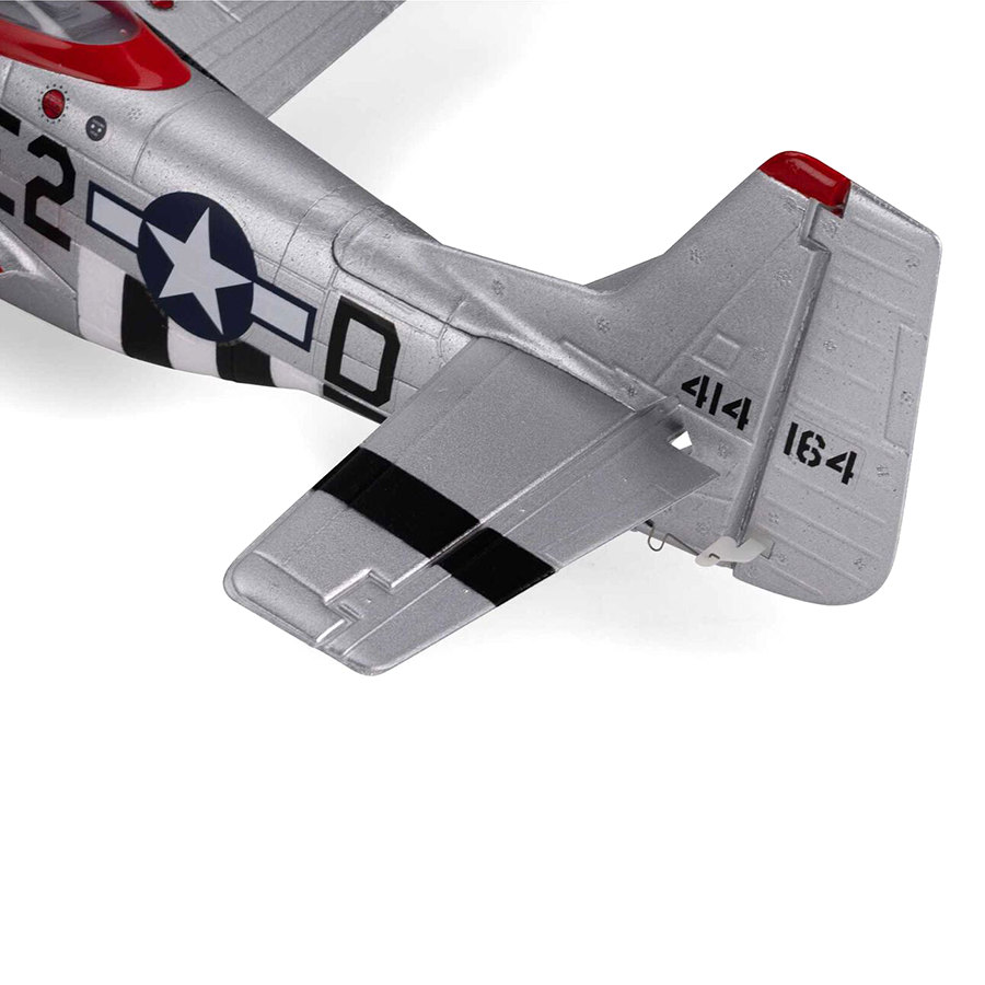UMX P-51D Mustang "Detroit Miss" BNF Basic