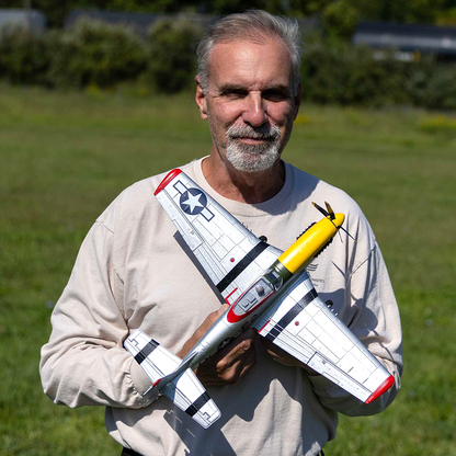 UMX P-51D Mustang "Detroit Miss" BNF Basic