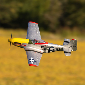 UMX P-51D Mustang "Detroit Miss" BNF Basic