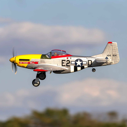 UMX P-51D Mustang "Detroit Miss" BNF Basic
