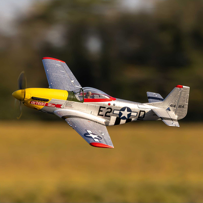 UMX P-51D Mustang "Detroit Miss" BNF Basic
