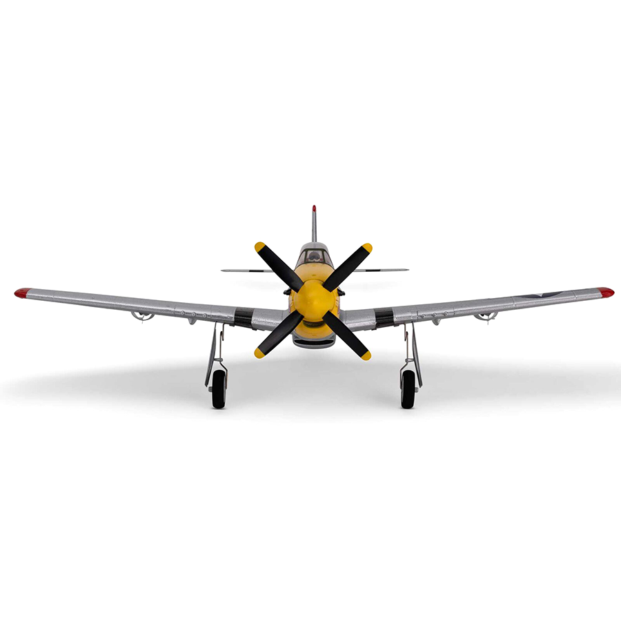 UMX P-51D Mustang "Detroit Miss" BNF Basic