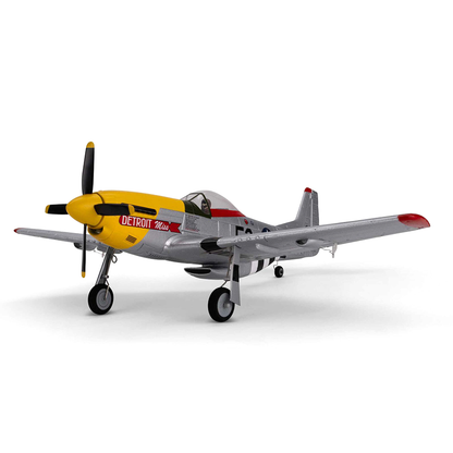 UMX P-51D Mustang "Detroit Miss" BNF Basic