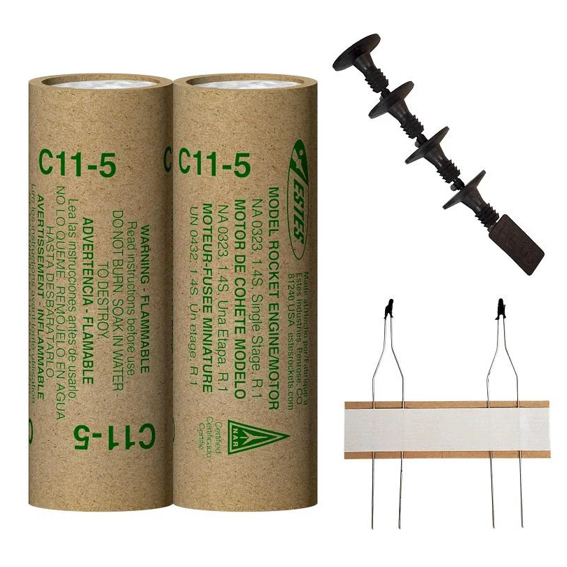C11-5 Model Rocket Engines (2pk)