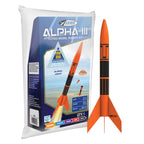 Estes Alpha III Rocket Kit, E2X (EST1256)