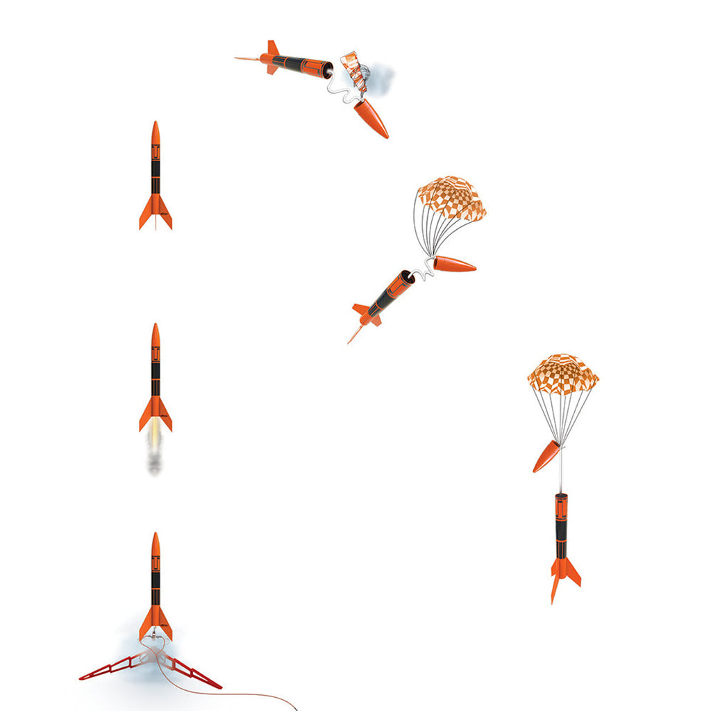 Estes Alpha III Rocket Kit, E2X (EST1256)