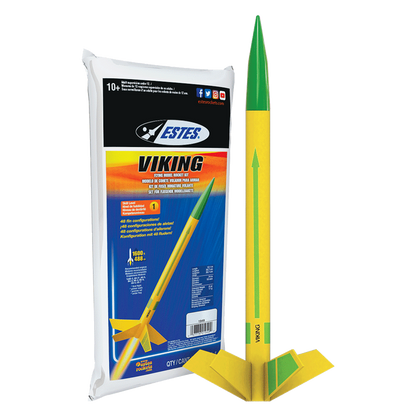 Viking Model Rocket Kit, Skill Level 1