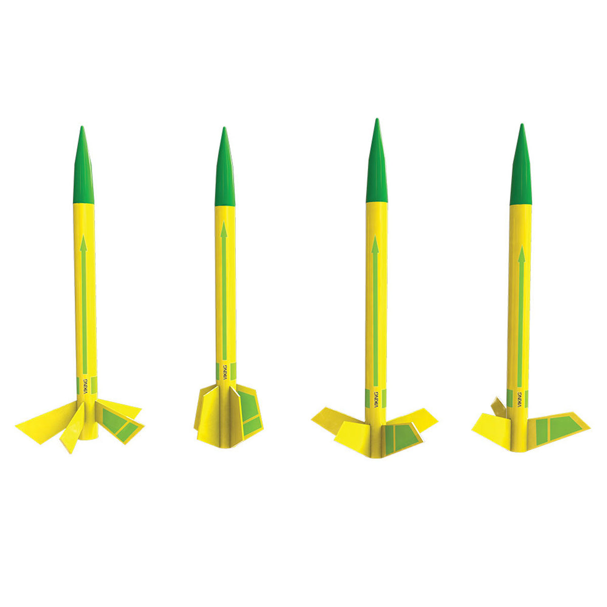 Viking Model Rocket Kit, Skill Level 1