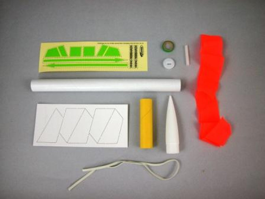 Viking Model Rocket Kit, Skill Level 1