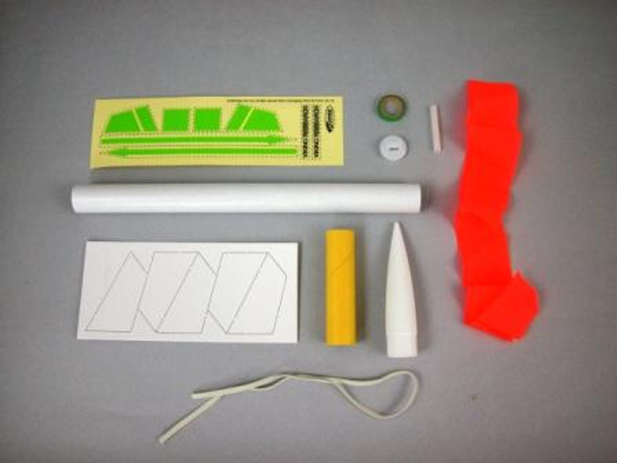 Viking Model Rocket Kit, Skill Level 1