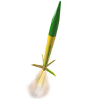 Viking Model Rocket Kit, Skill Level 1