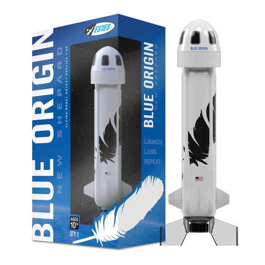 Blue Origin New Shepard Model Rocket