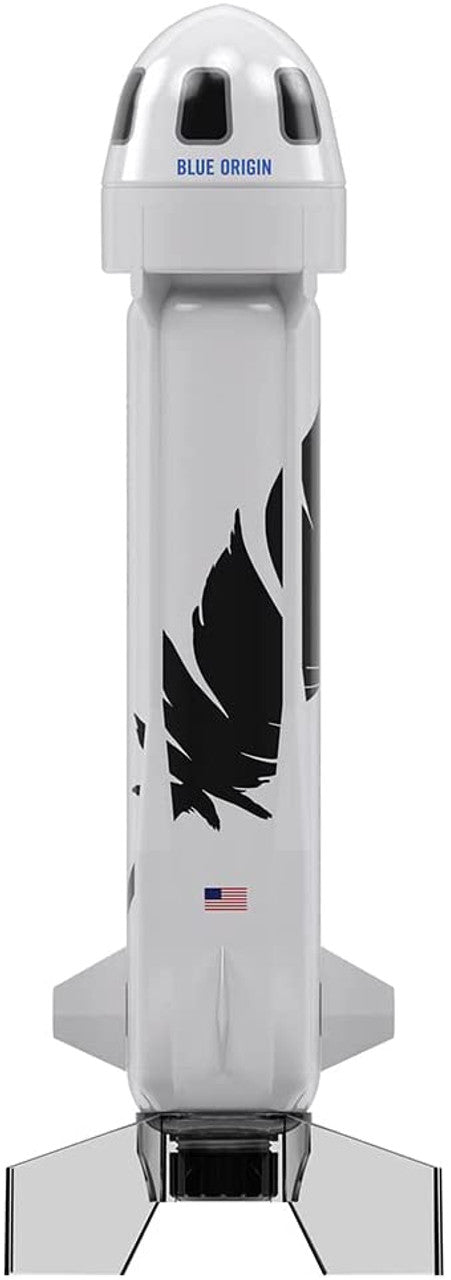 Blue Origin New Shepard Model Rocket