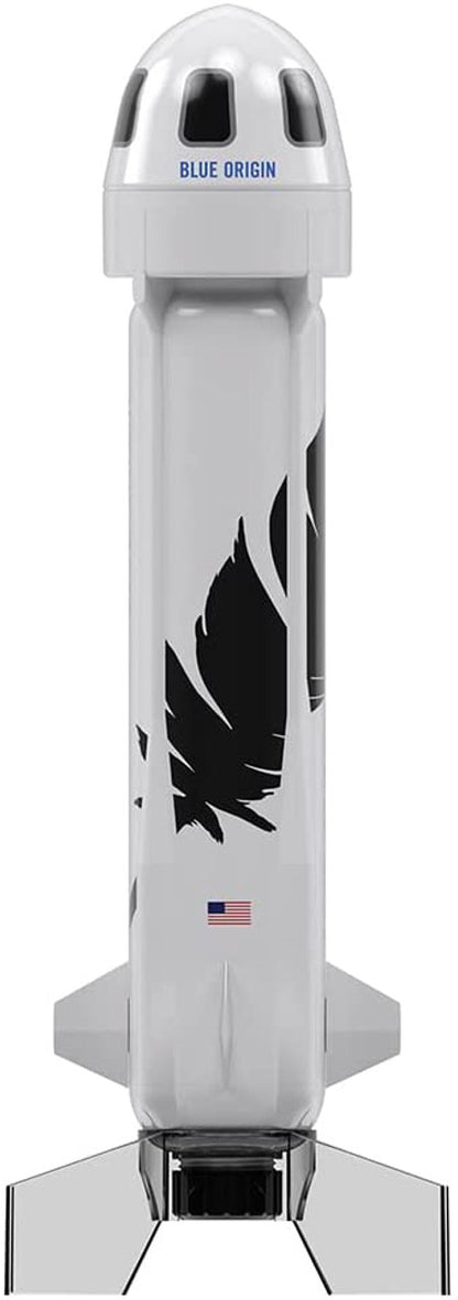 Blue Origin New Shepard Model Rocket