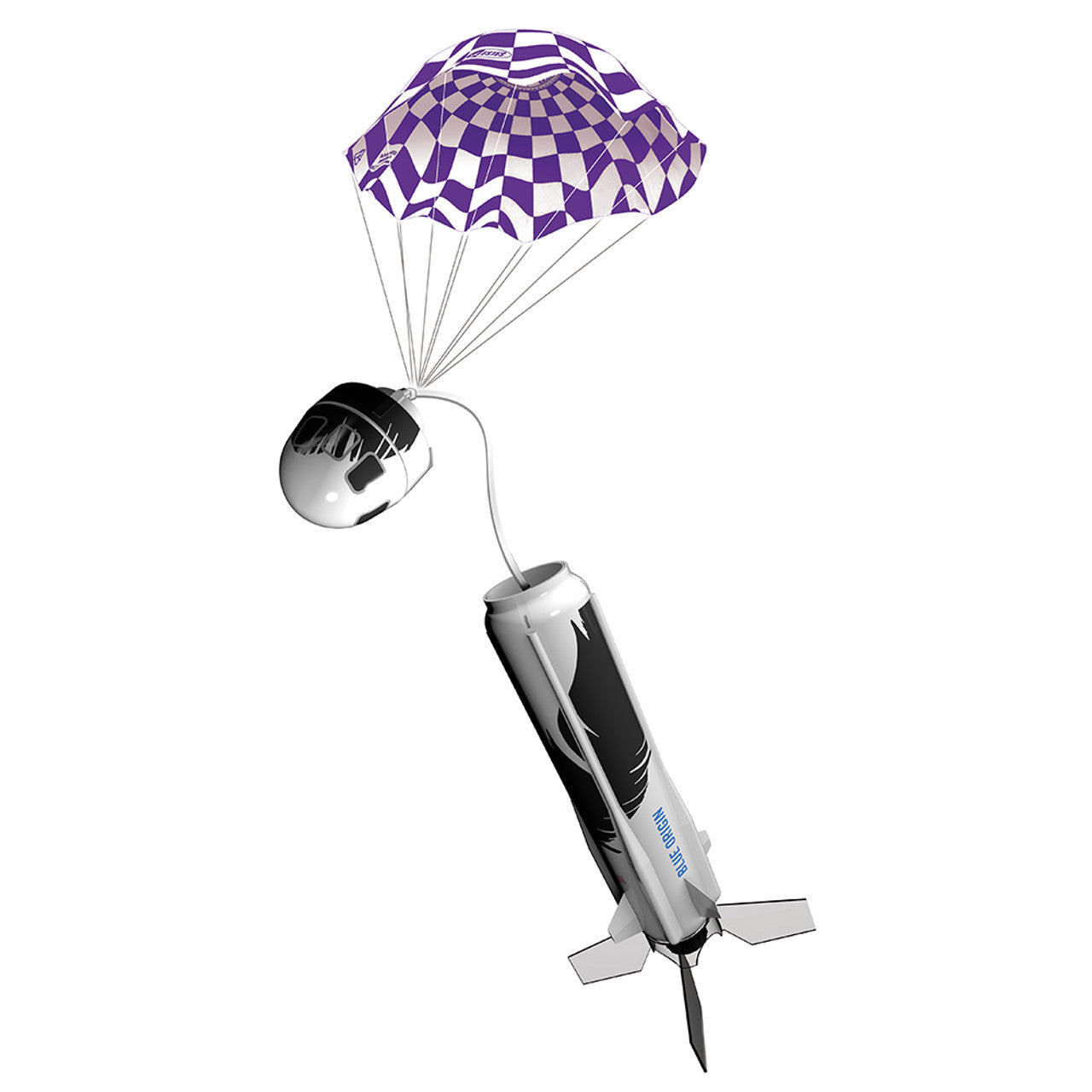 Blue Origin New Shepard Model Rocket