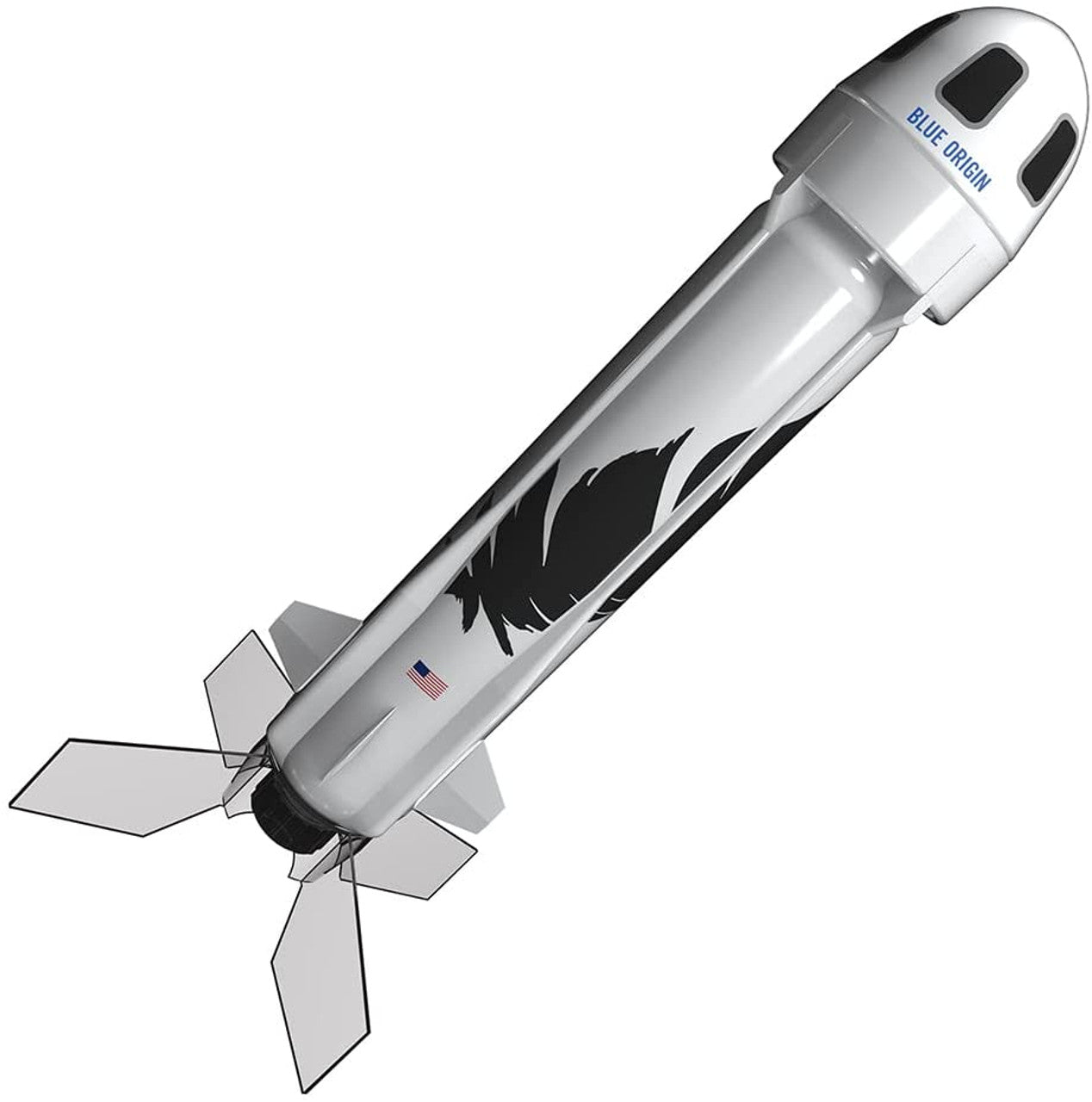 Blue Origin New Shepard Model Rocket