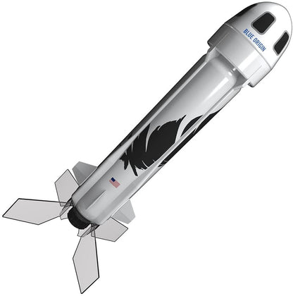 Blue Origin New Shepard Model Rocket
