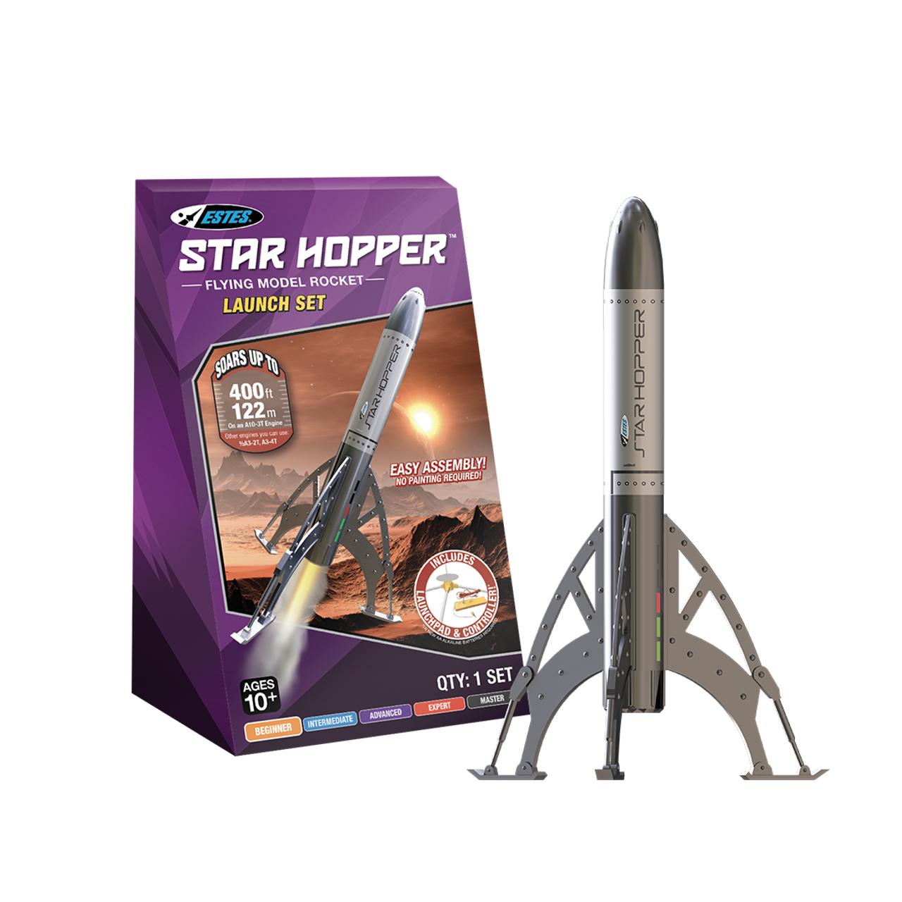 Estes Star Hopper Launch Set