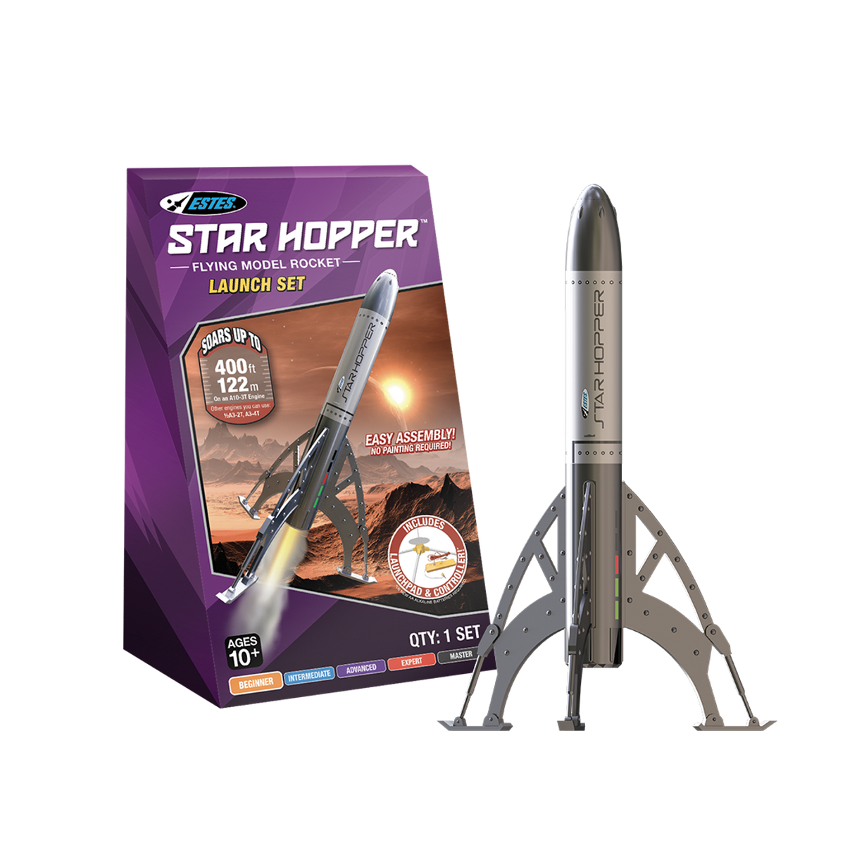 Estes Star Hopper Launch Set