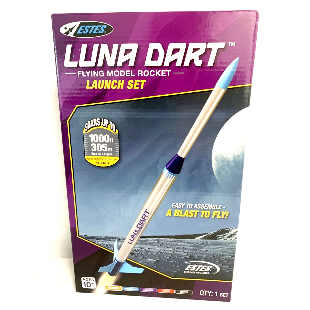 Luna Dart Launch Set