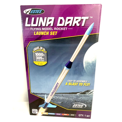 Luna Dart Launch Set