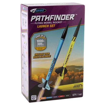 Pathfinder Pack Launch Set (Includes 2 Rockets)