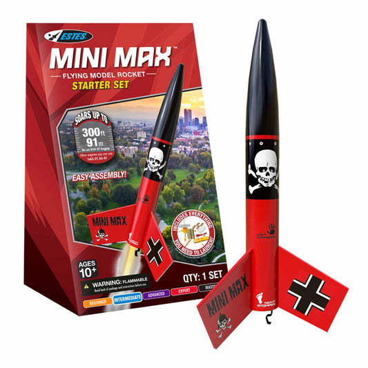 Mini Der Red Max™ Starter Set: EST5337