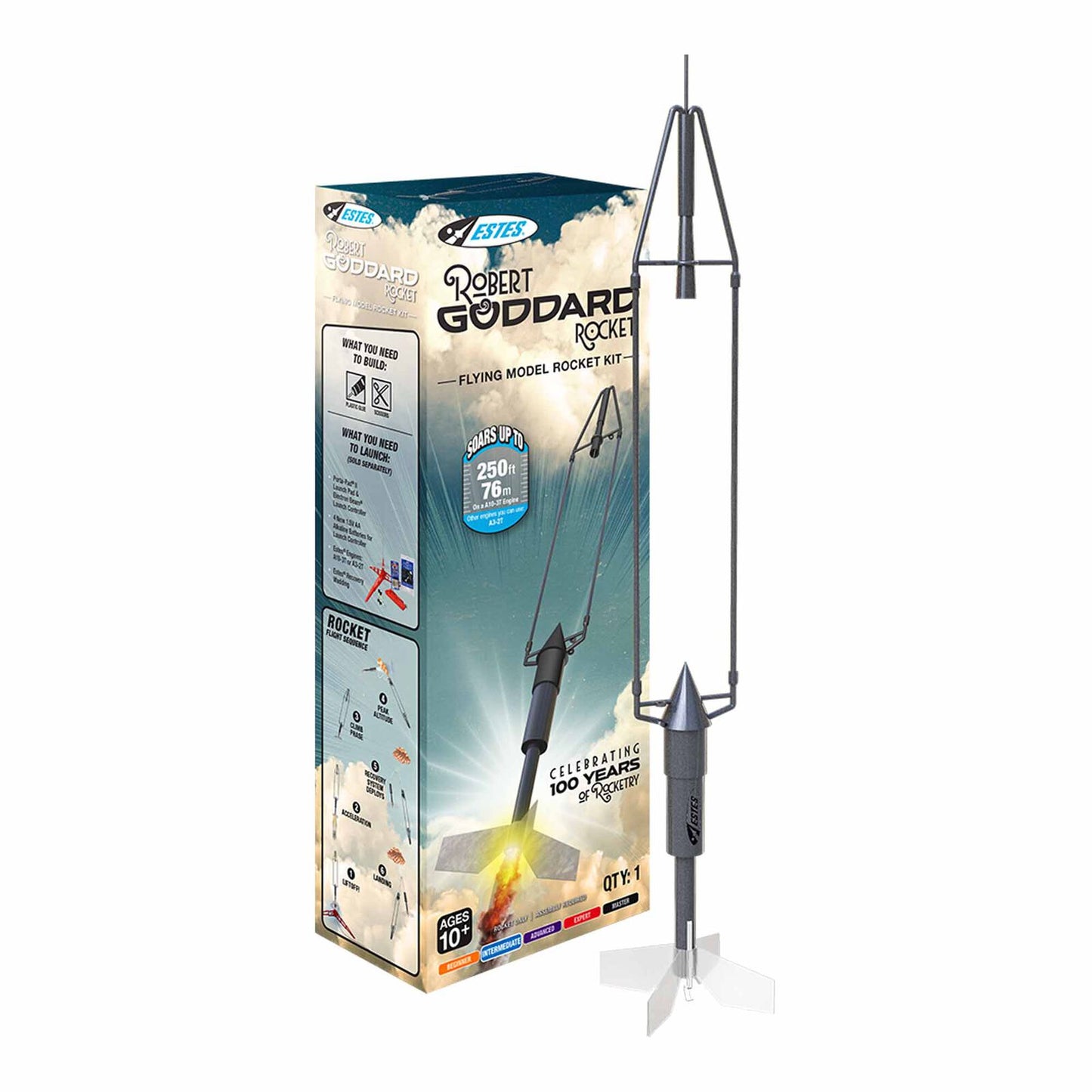 Robert Goddard Rocket: EST664