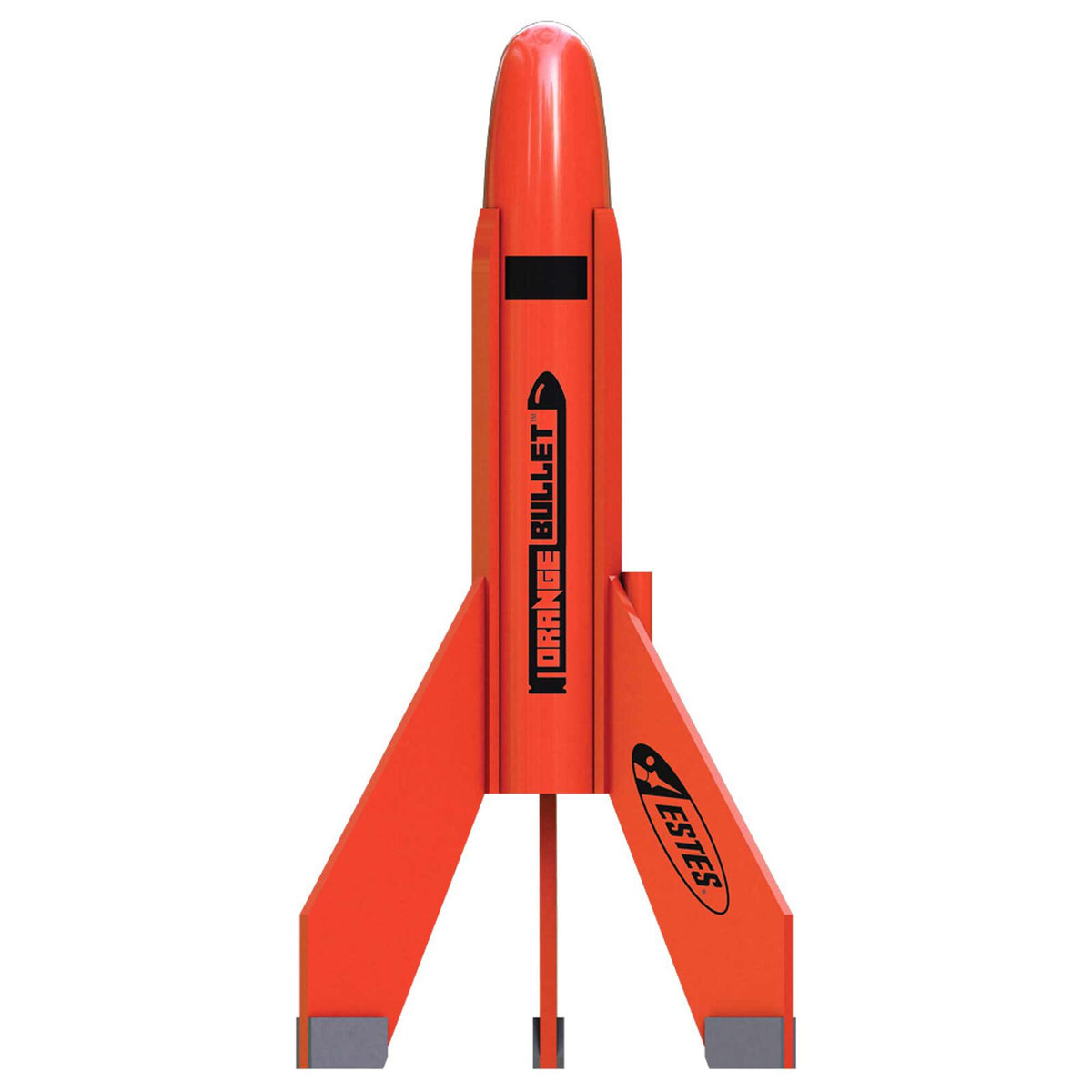 Orange Bullet Designer Model Rocket Kit, Intermediate