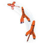 Orange Bullet Designer Model Rocket Kit, Intermediate