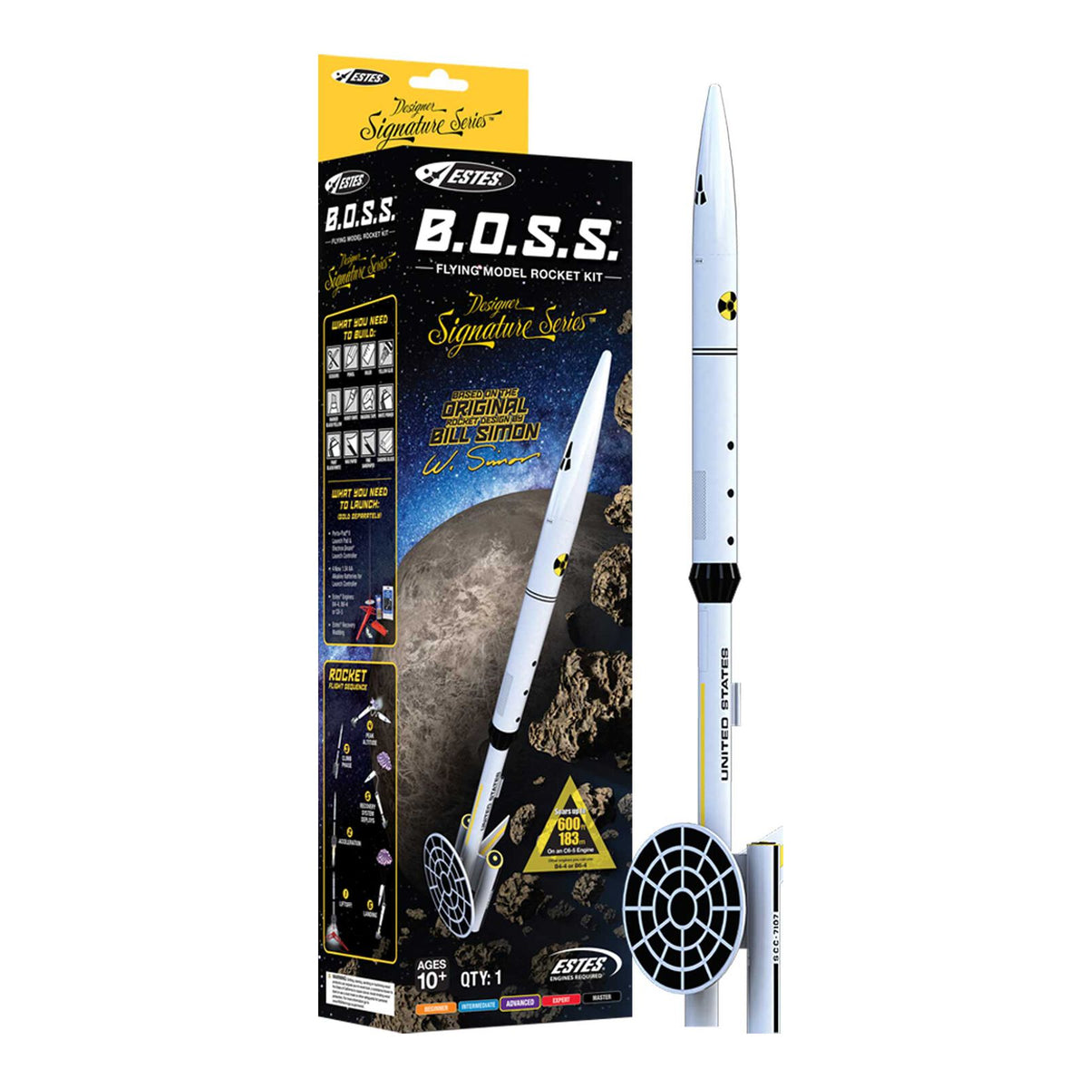 B.O.S.S. (Belt Observer Survey Ship)