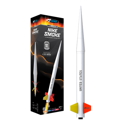 Nike Smoke Pro Series II Model Rocket Kit