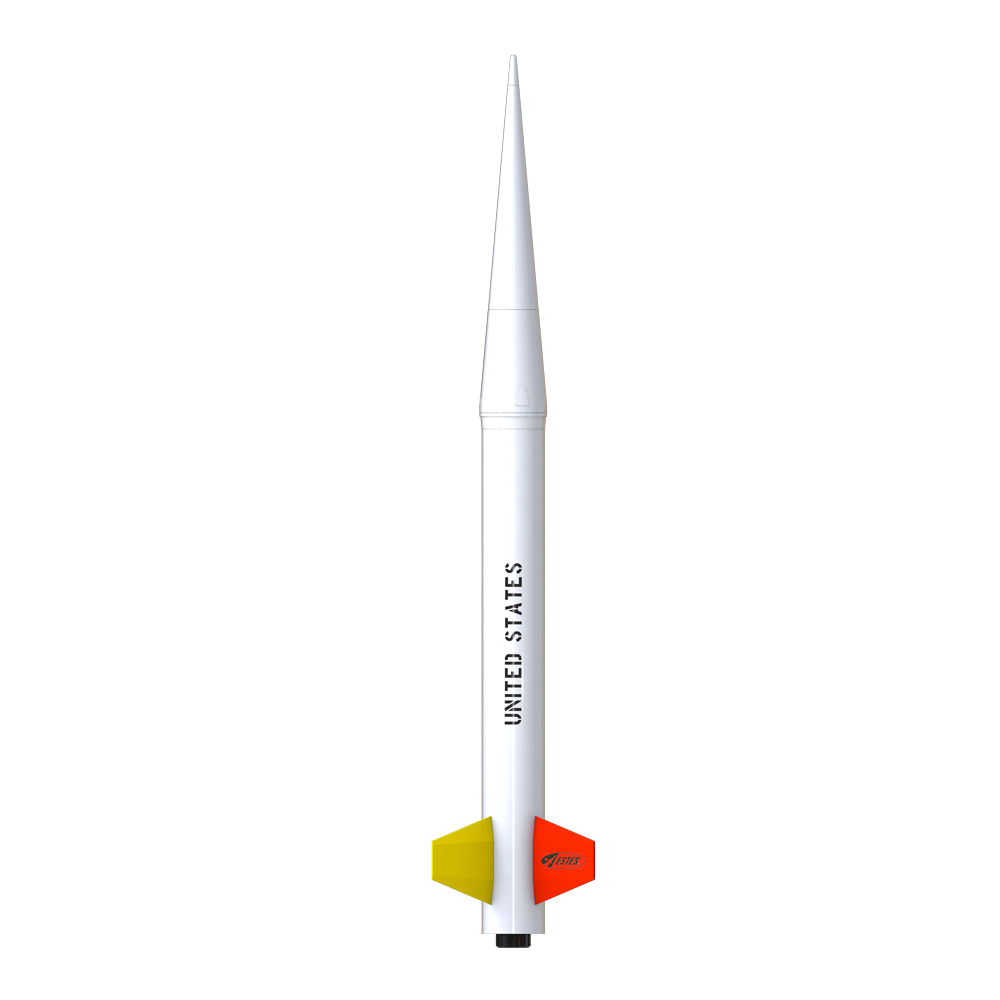 Nike Smoke Pro Series II Model Rocket Kit