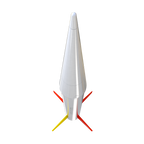 Nike Smoke Pro Series II Model Rocket Kit