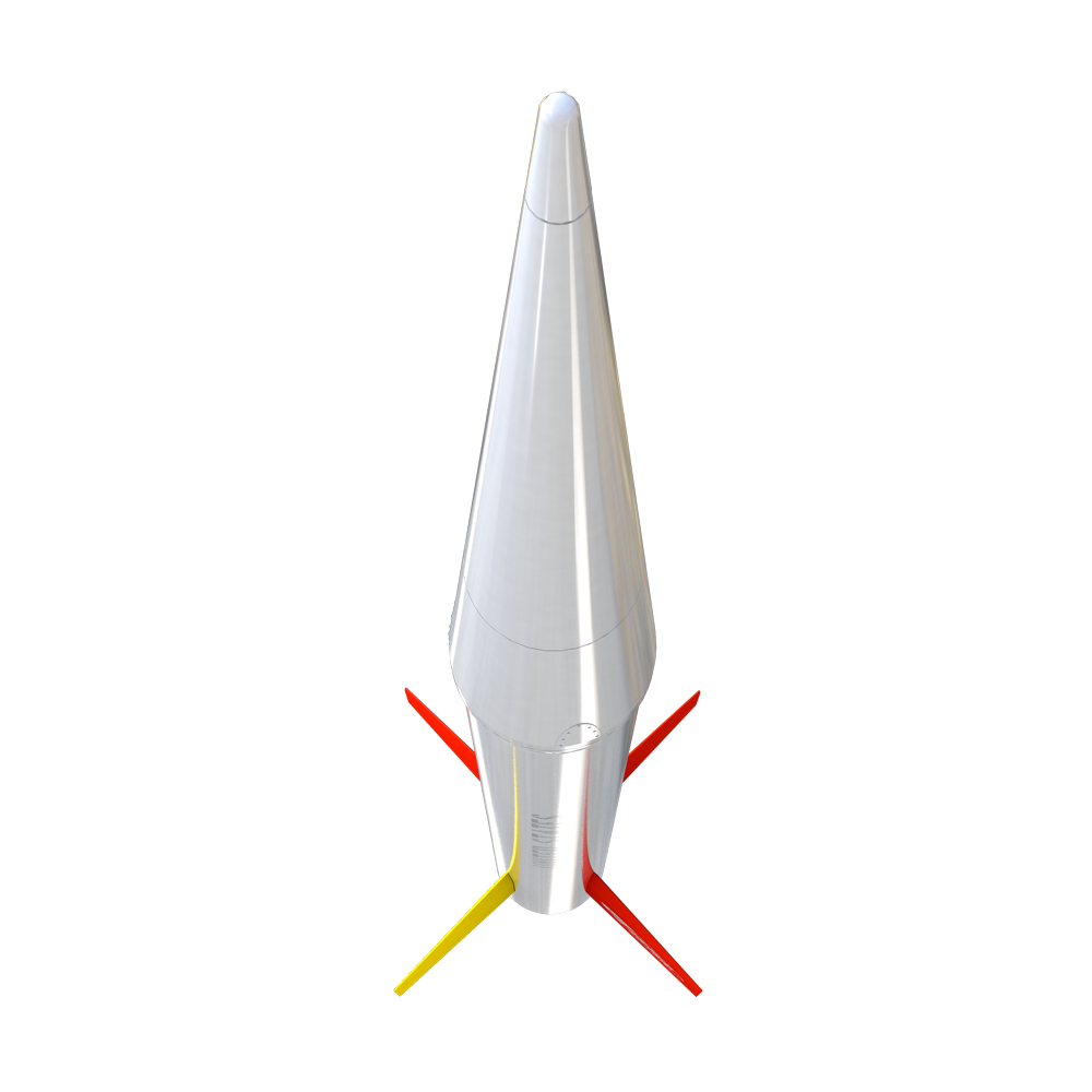 Nike Smoke Pro Series II Model Rocket Kit
