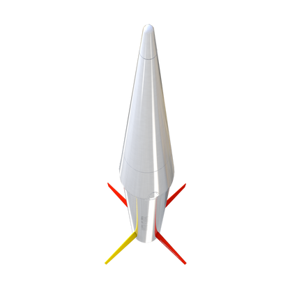 Nike Smoke Pro Series II Model Rocket Kit
