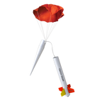 Nike Smoke Pro Series II Model Rocket Kit