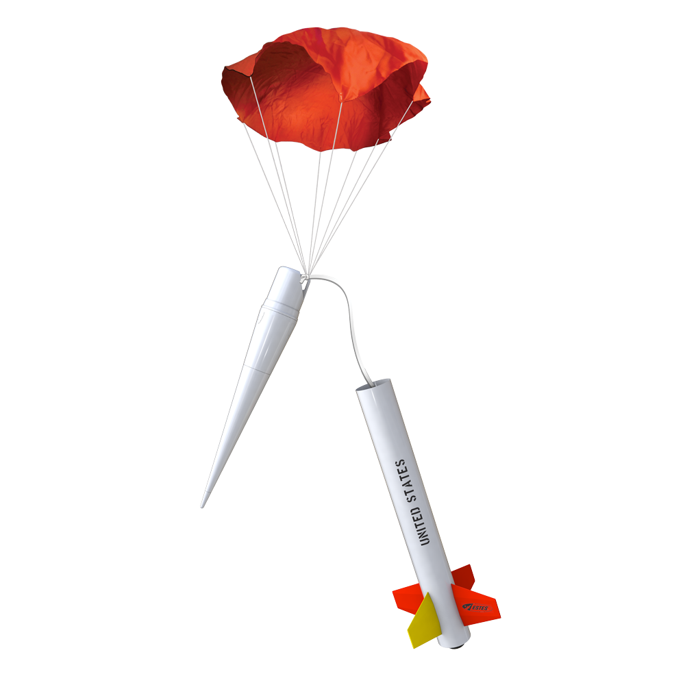 Nike Smoke Pro Series II Model Rocket Kit