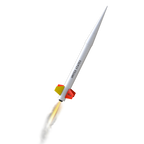 Nike Smoke Pro Series II Model Rocket Kit