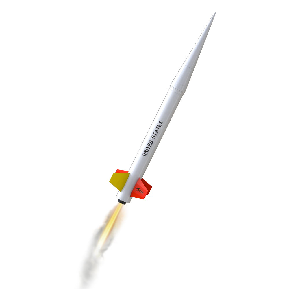 Nike Smoke Pro Series II Model Rocket Kit