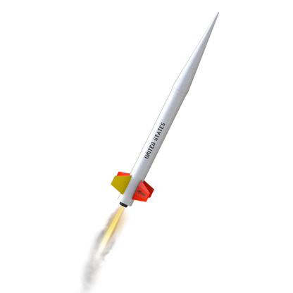 Nike Smoke Pro Series II Model Rocket Kit