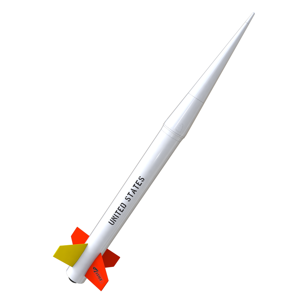 Nike Smoke Pro Series II Model Rocket Kit