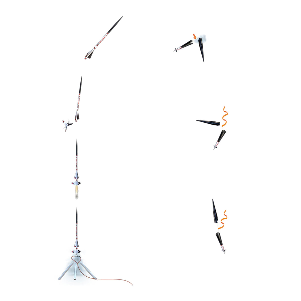 Estes So Long Model Rocket Kit (EST9722)
